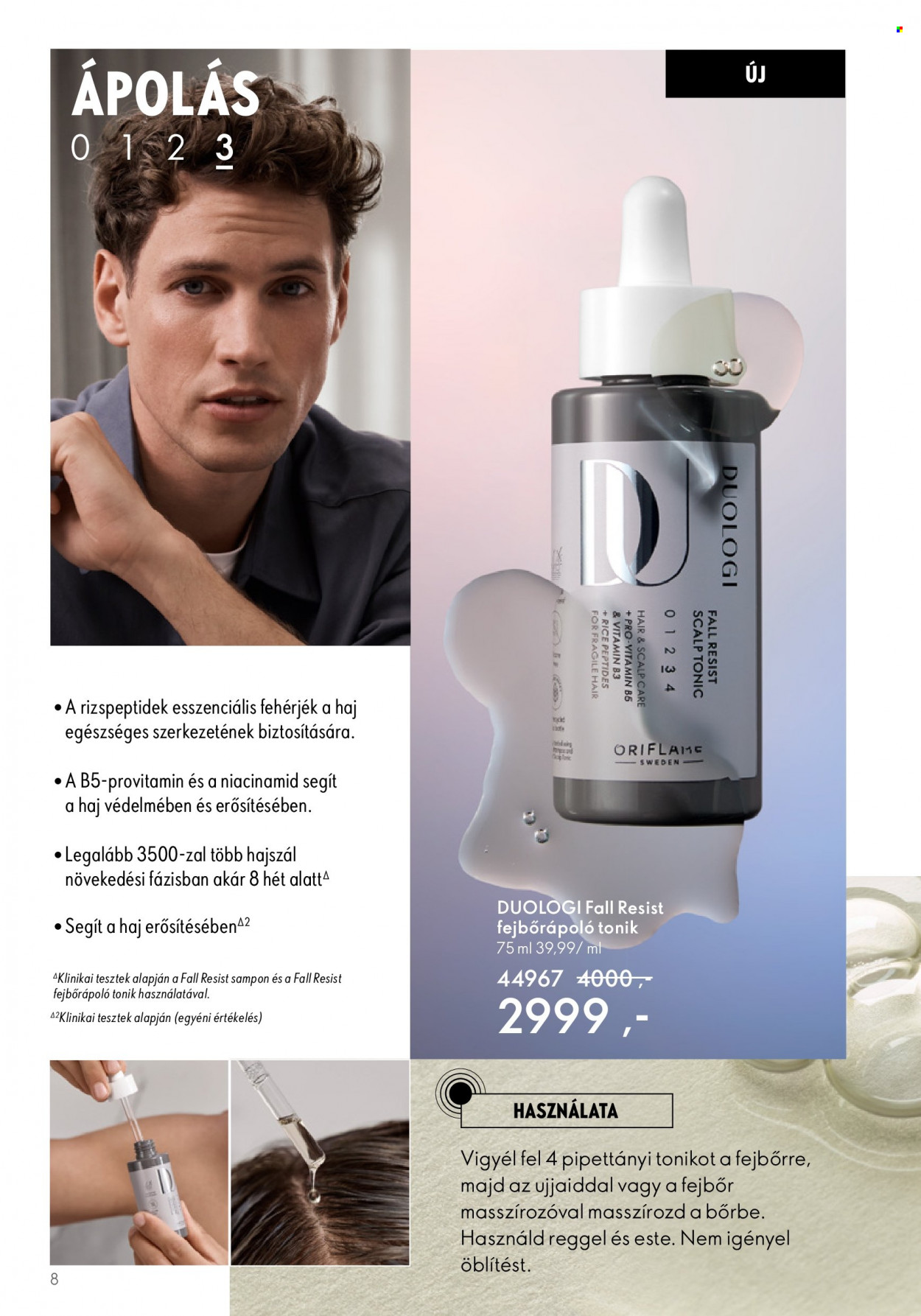Oriflame akciós újságok - 2023.05.03 - 2023.05.23. Oldal 8