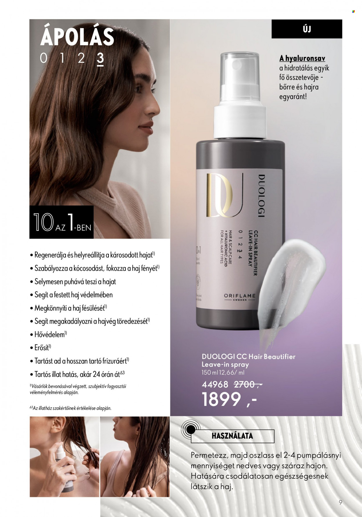 Oriflame akciós újságok - 2023.05.03 - 2023.05.23. Oldal 9