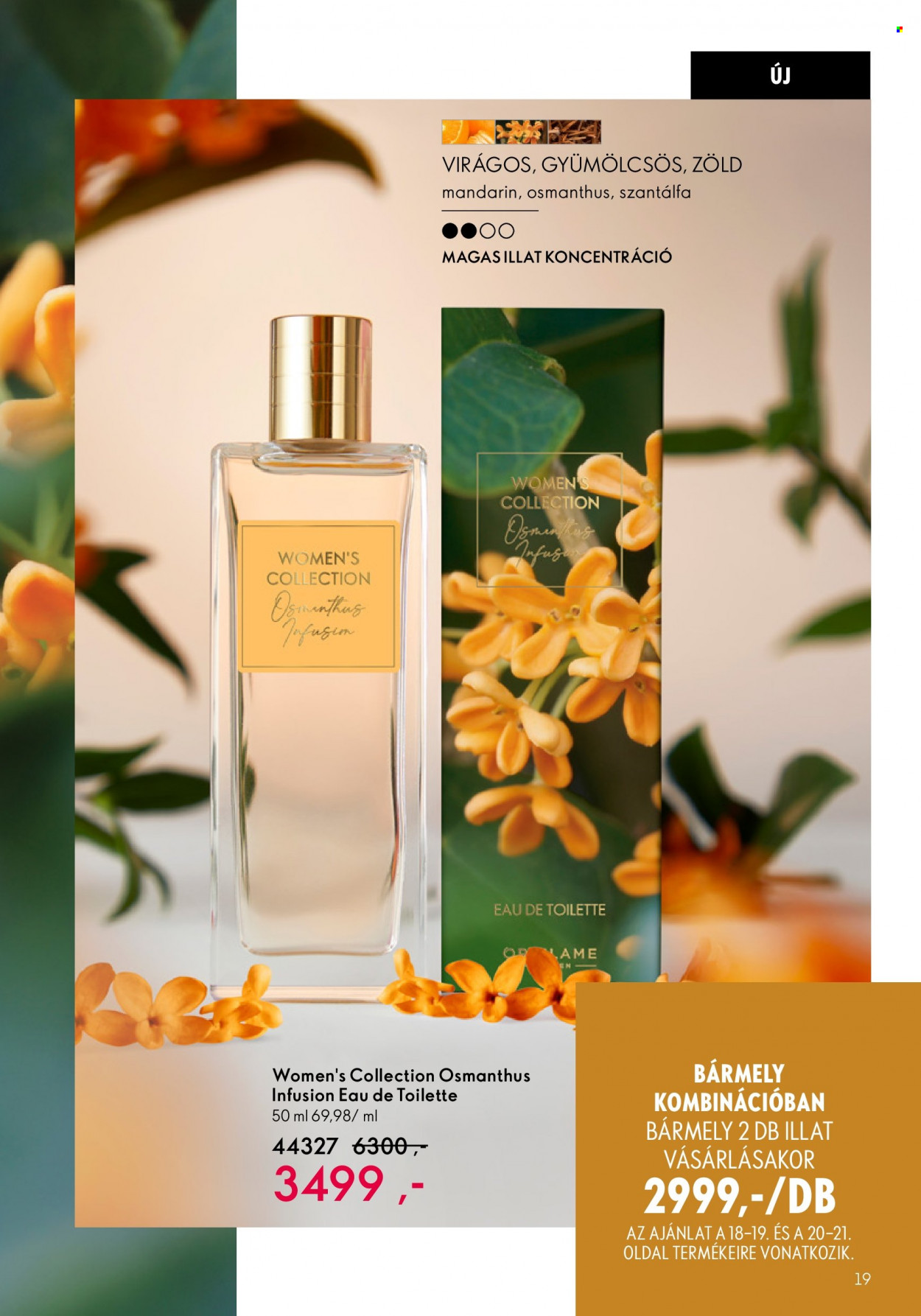 Oriflame akciós újságok - 2023.05.03 - 2023.05.23. Oldal 21