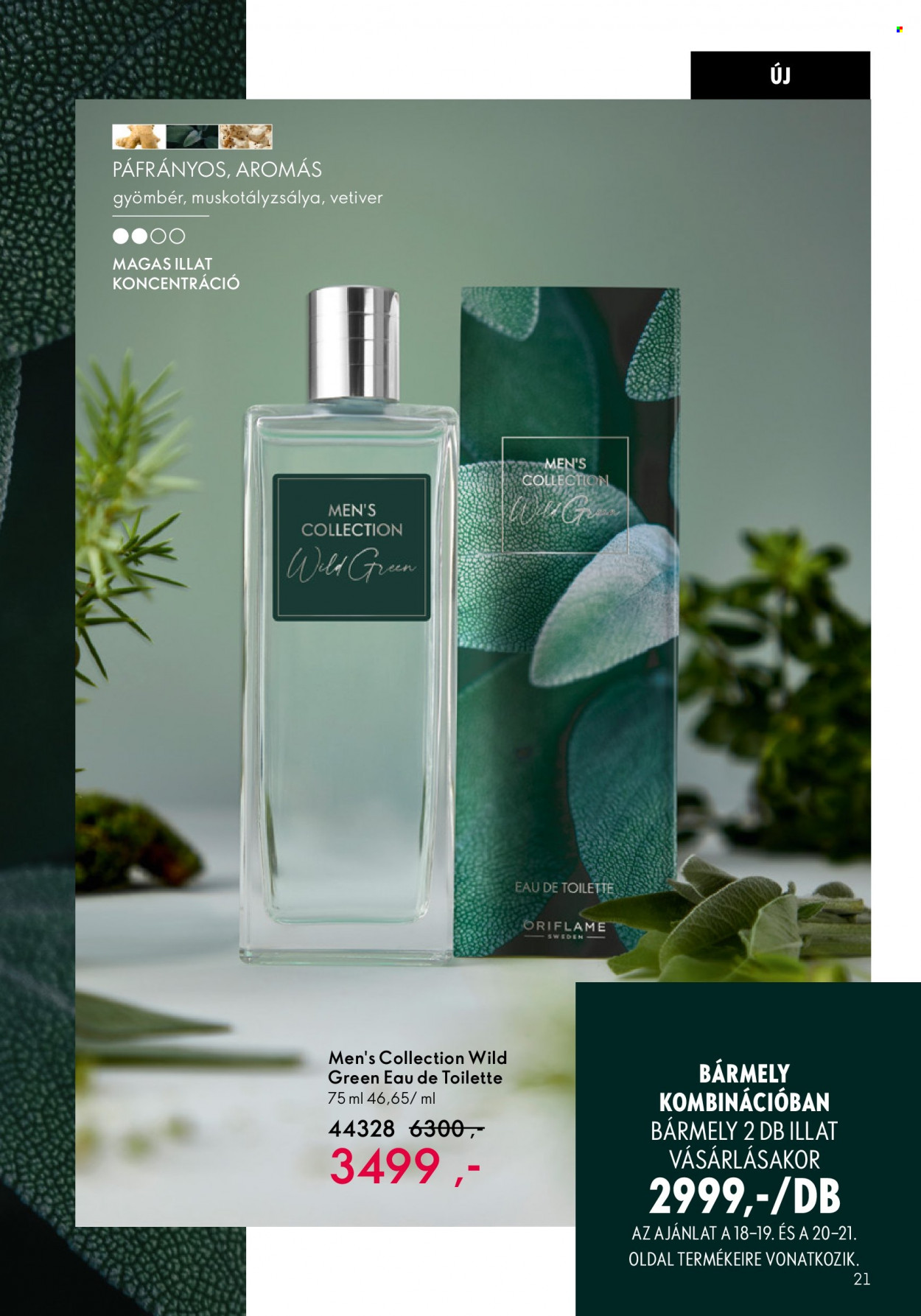 Oriflame akciós újságok - 2023.05.03 - 2023.05.23. Oldal 23