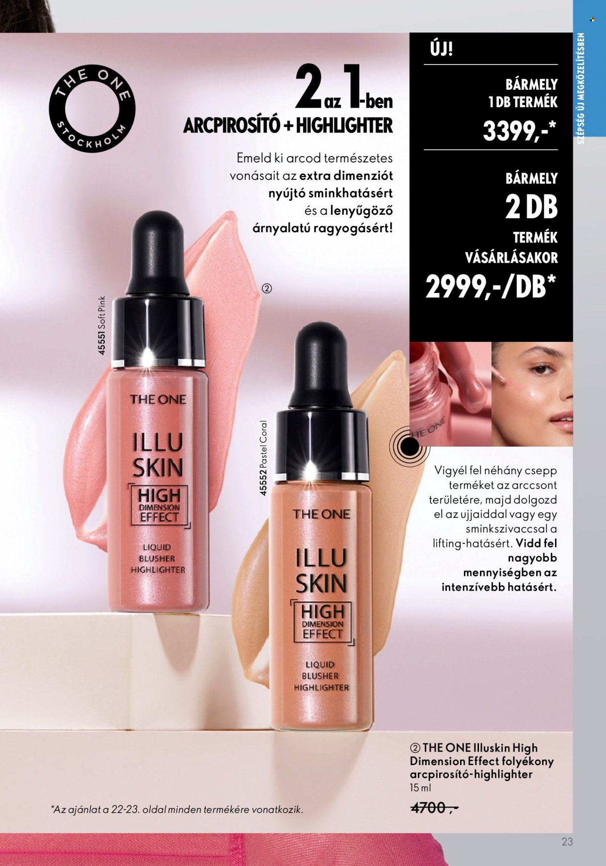 Oriflame akciós újságok - 2023.05.03 - 2023.05.23. Oldal 25