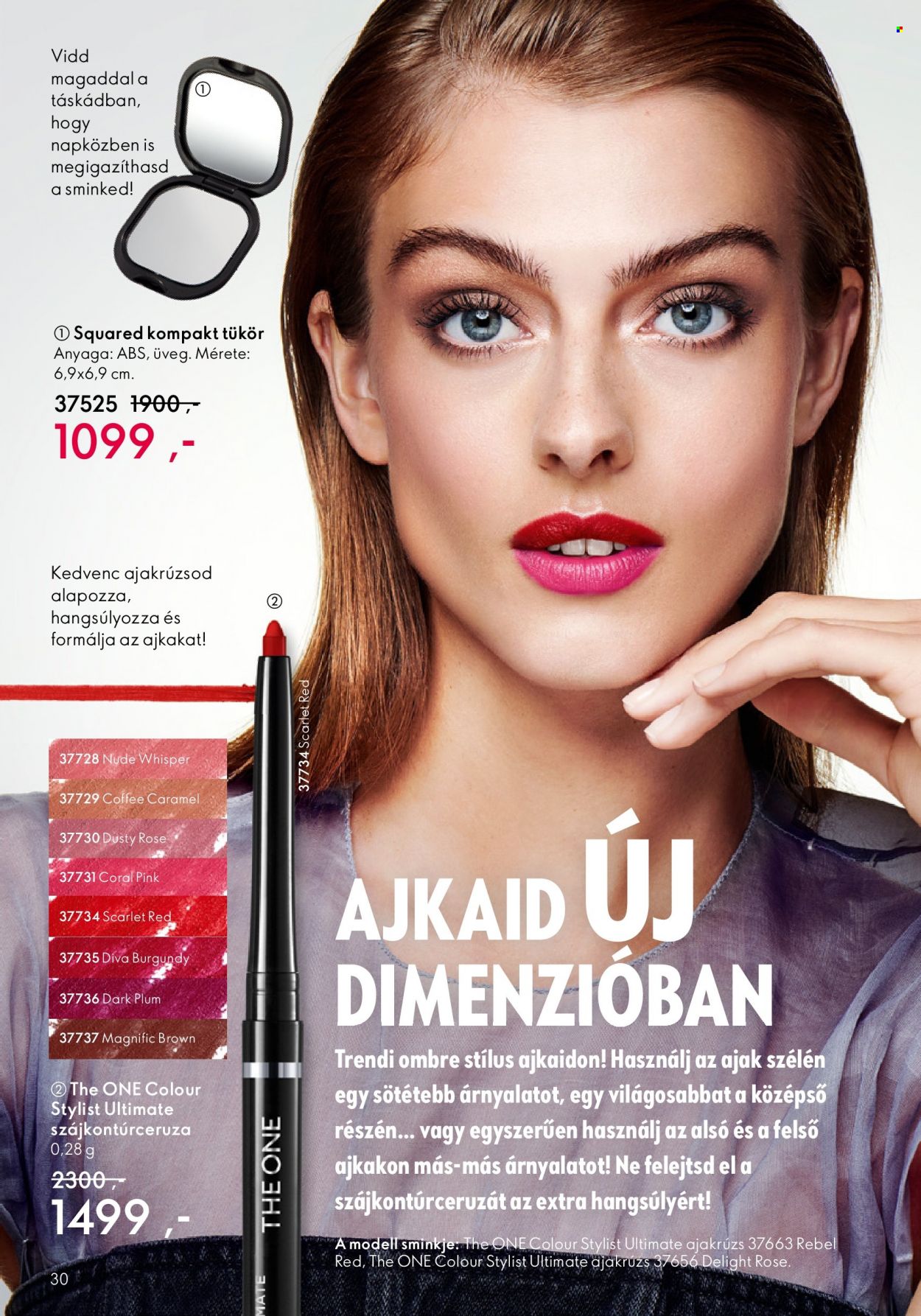 Oriflame akciós újságok - 2023.05.03 - 2023.05.23. Oldal 32