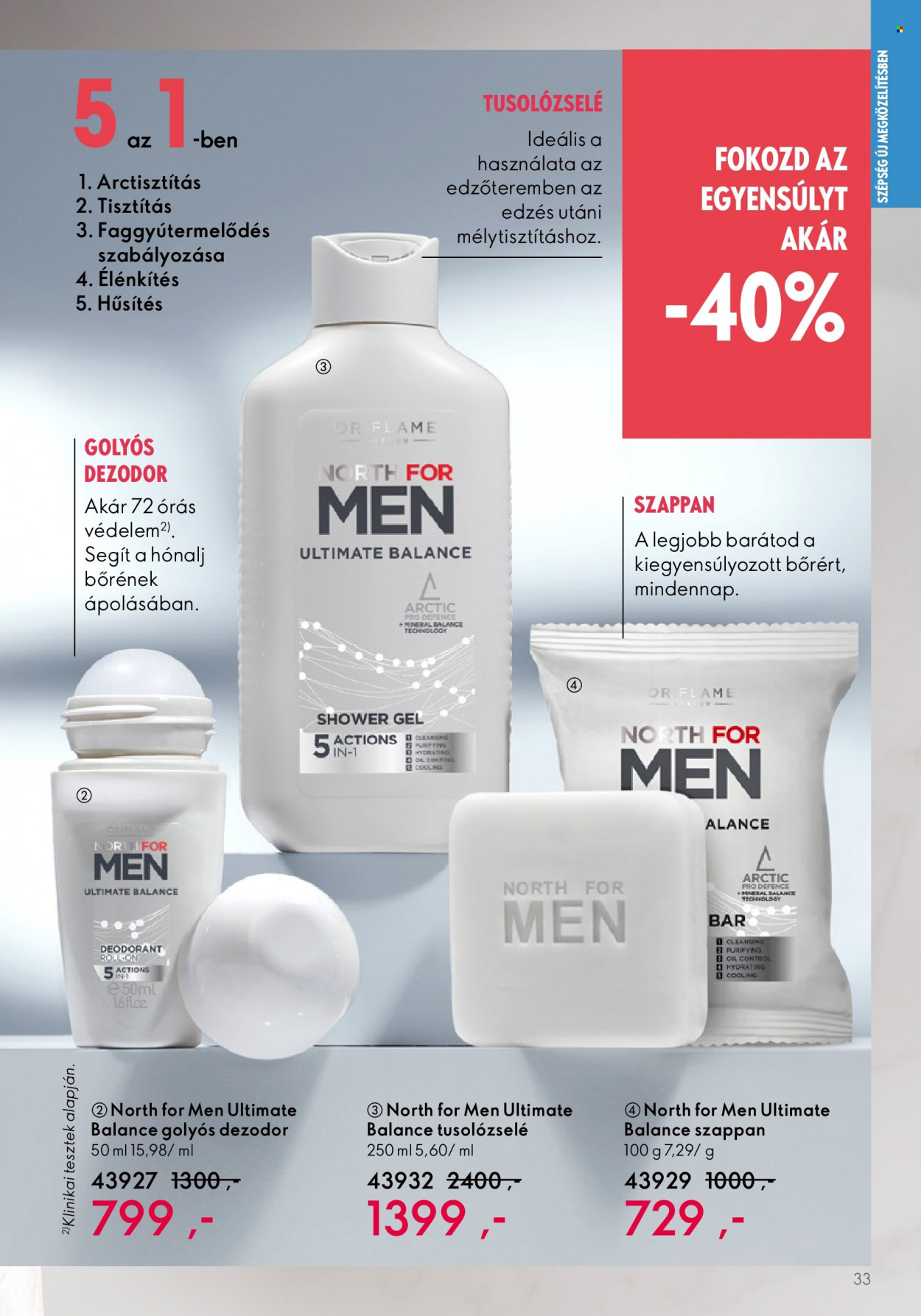 Oriflame akciós újságok - 2023.05.03 - 2023.05.23. Oldal 35