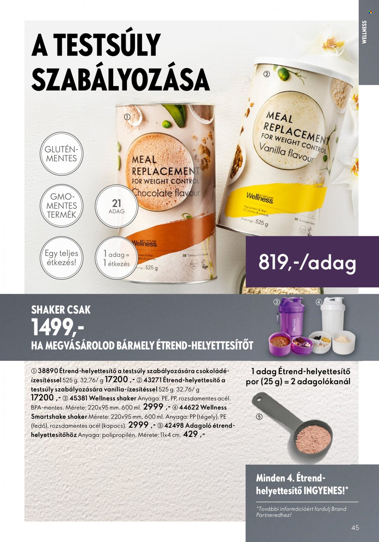 Oriflame akciós újságok - 2023.05.03 - 2023.05.23. Oldal 47