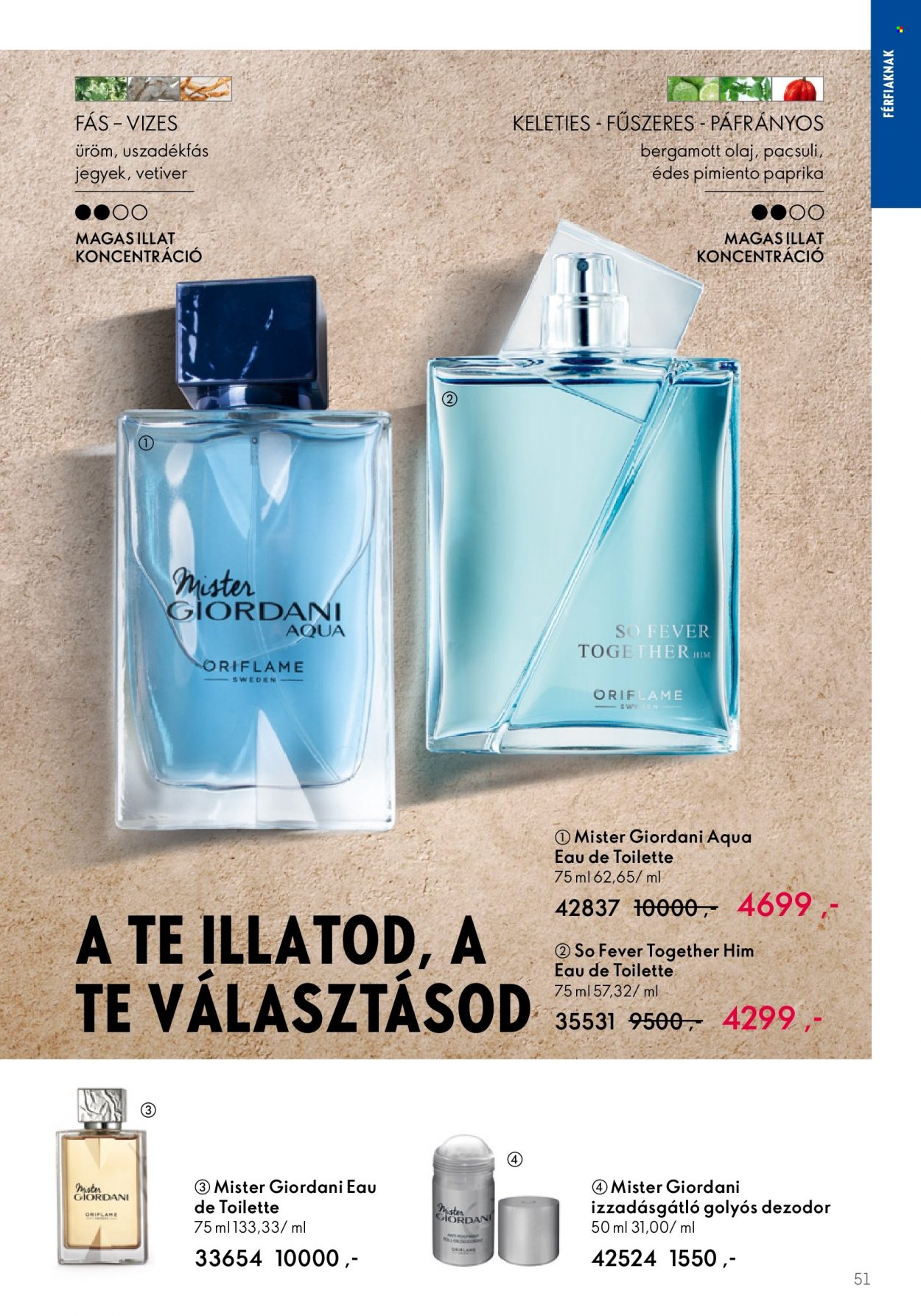 Oriflame akciós újságok - 2023.05.03 - 2023.05.23. Oldal 53
