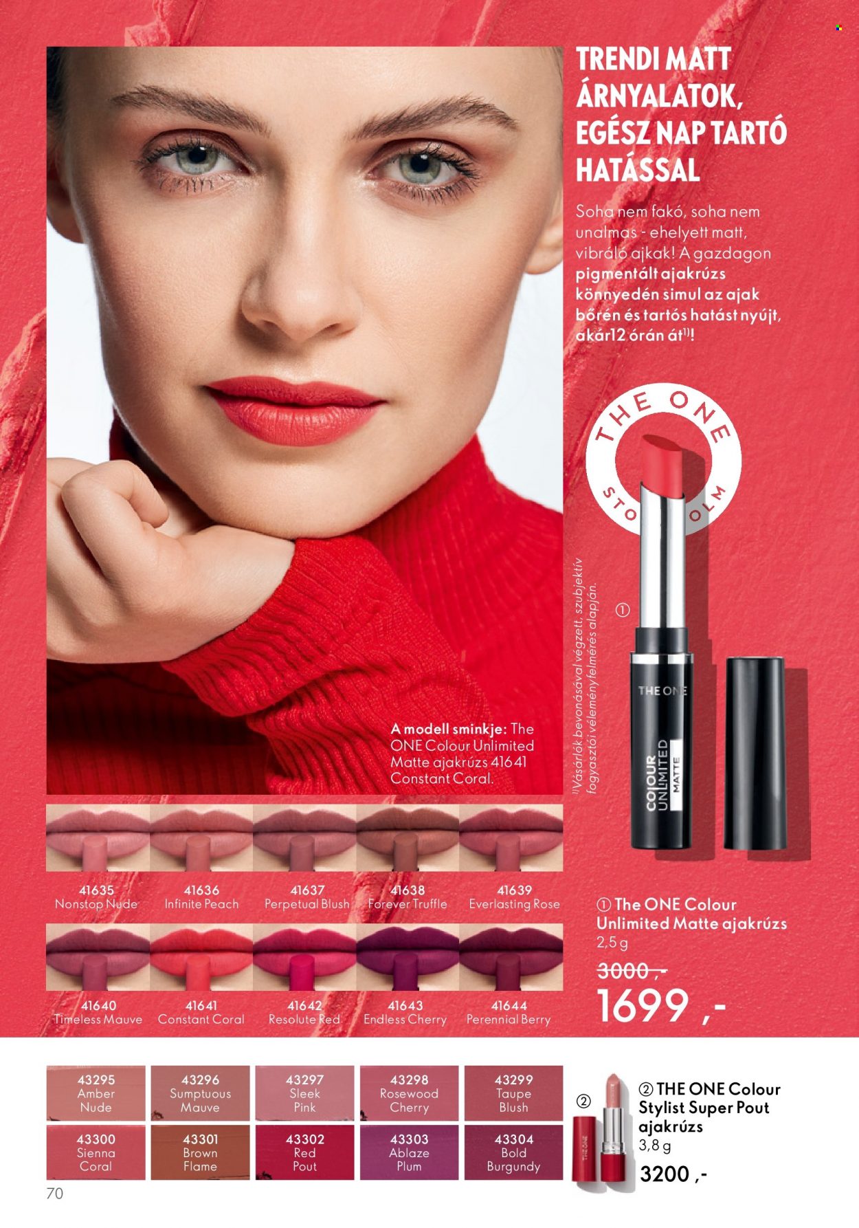 Oriflame akciós újságok - 2023.05.03 - 2023.05.23. Oldal 72