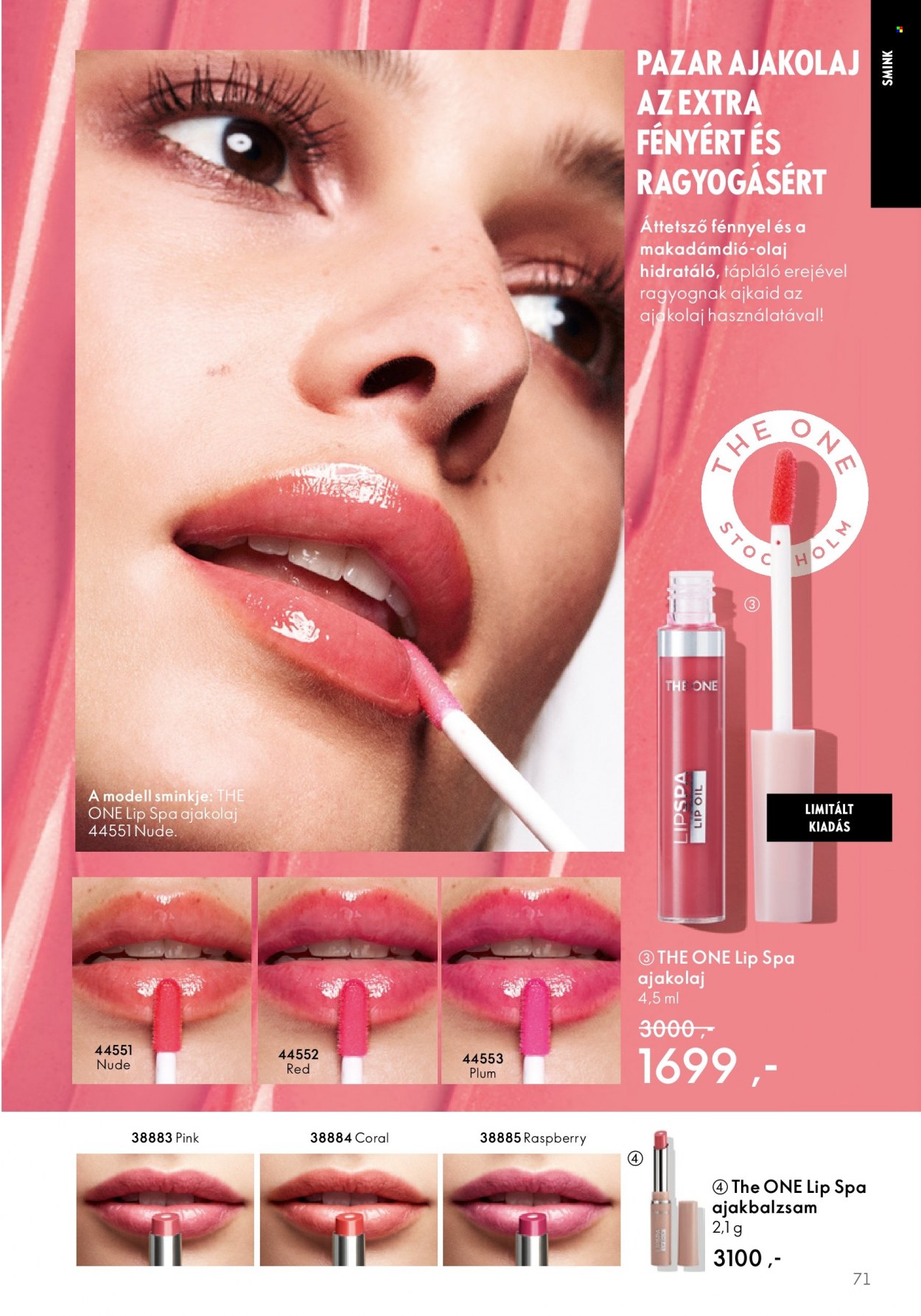 Oriflame akciós újságok - 2023.05.03 - 2023.05.23. Oldal 73