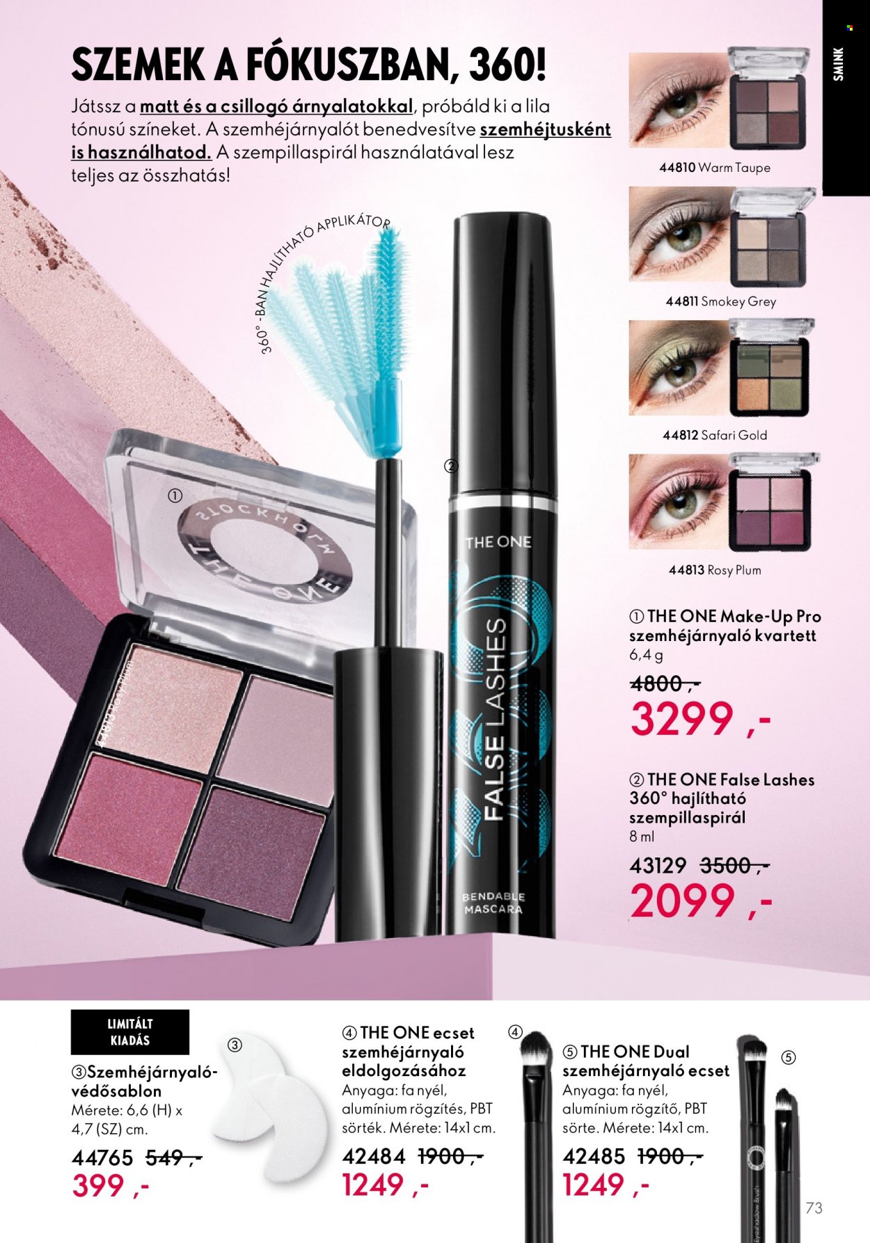 Oriflame akciós újságok - 2023.05.03 - 2023.05.23. Oldal 75