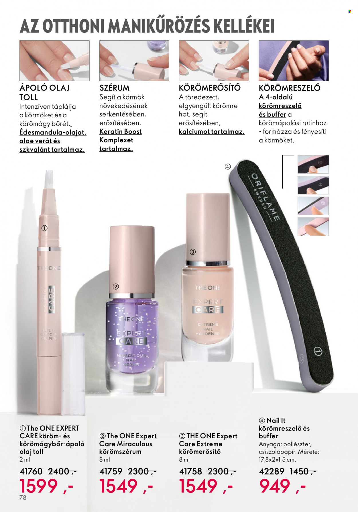 Oriflame akciós újságok - 2023.05.03 - 2023.05.23. Oldal 80