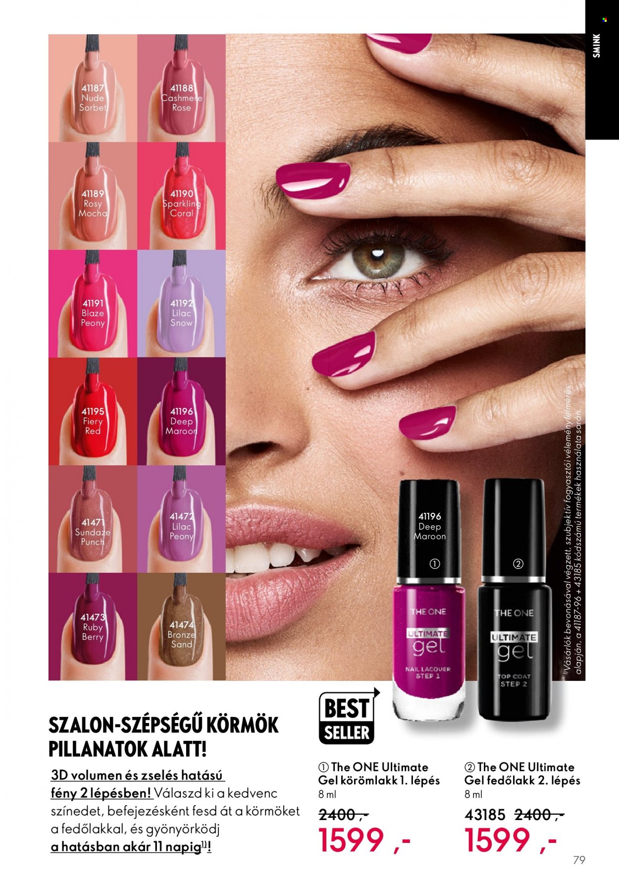 Oriflame akciós újságok - 2023.05.03 - 2023.05.23. Oldal 81