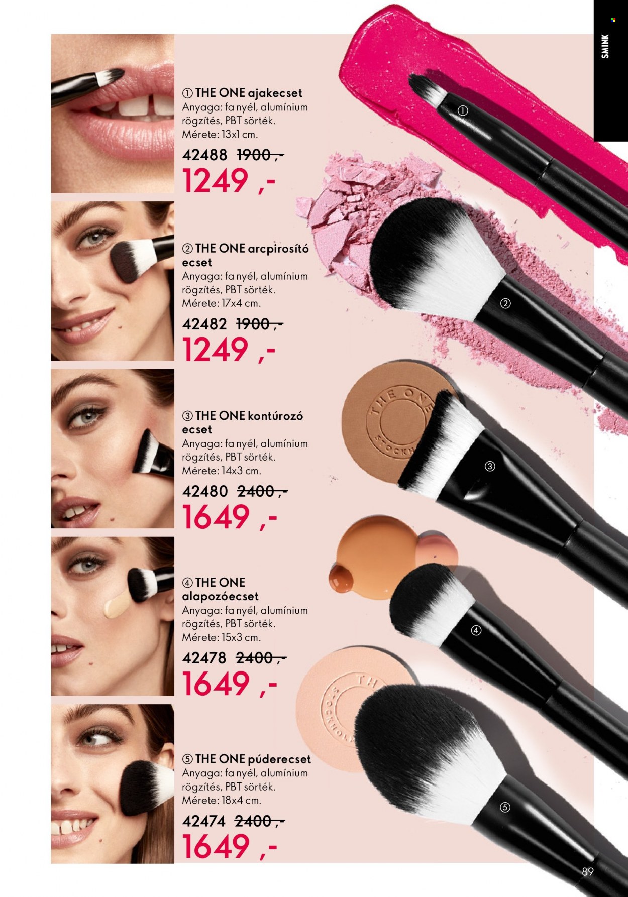 Oriflame akciós újságok - 2023.05.03 - 2023.05.23. Oldal 91