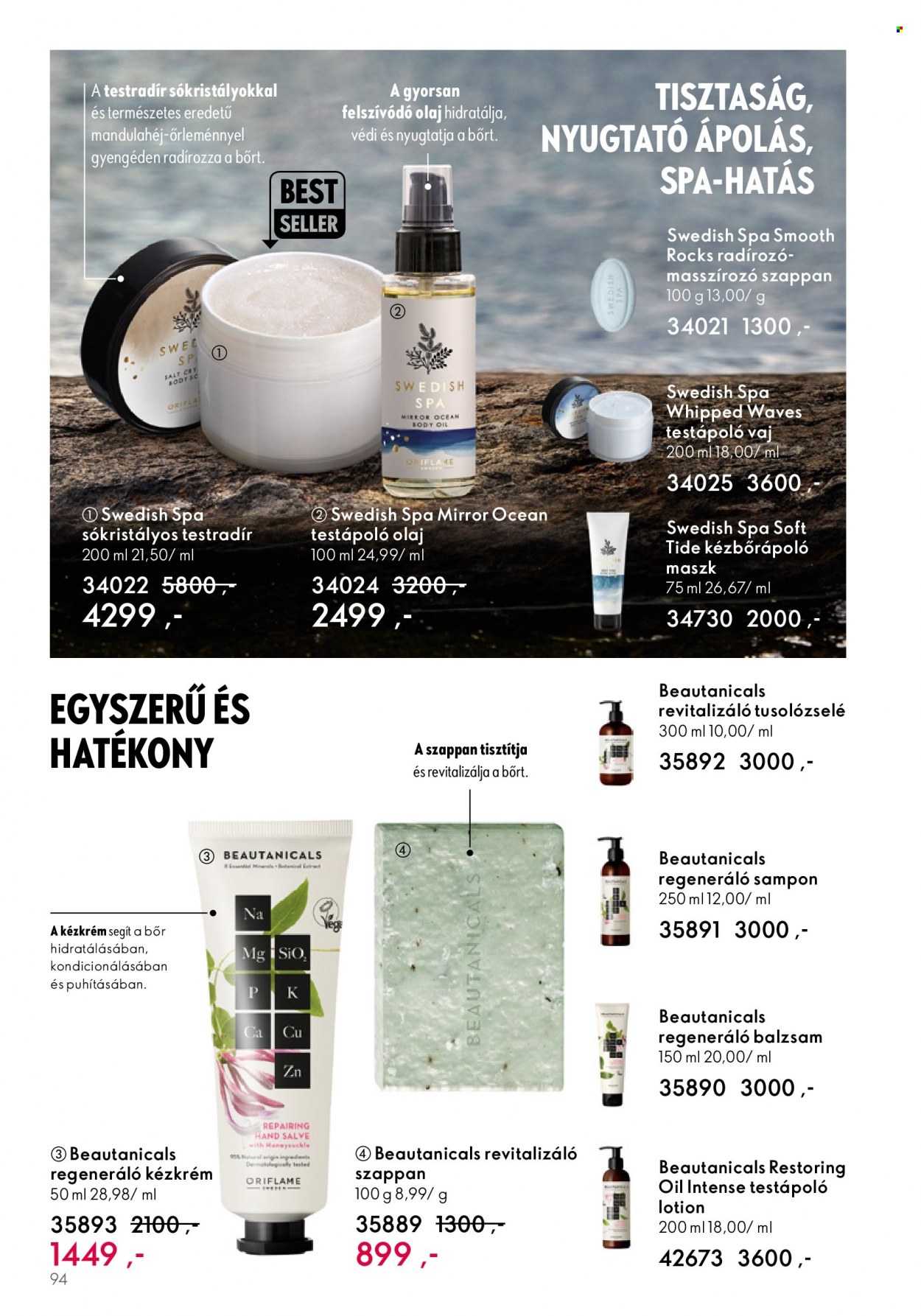 Oriflame akciós újságok - 2023.05.03 - 2023.05.23. Oldal 96