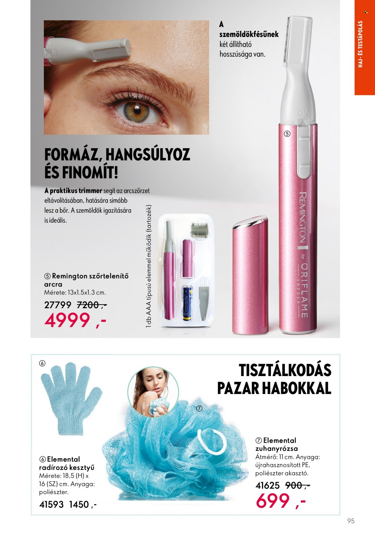 Oriflame akciós újságok - 2023.05.03 - 2023.05.23. Oldal 97