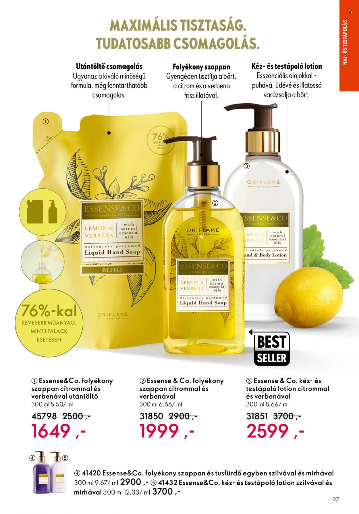 Oriflame akciós újságok - 2023.05.03 - 2023.05.23. Oldal 99