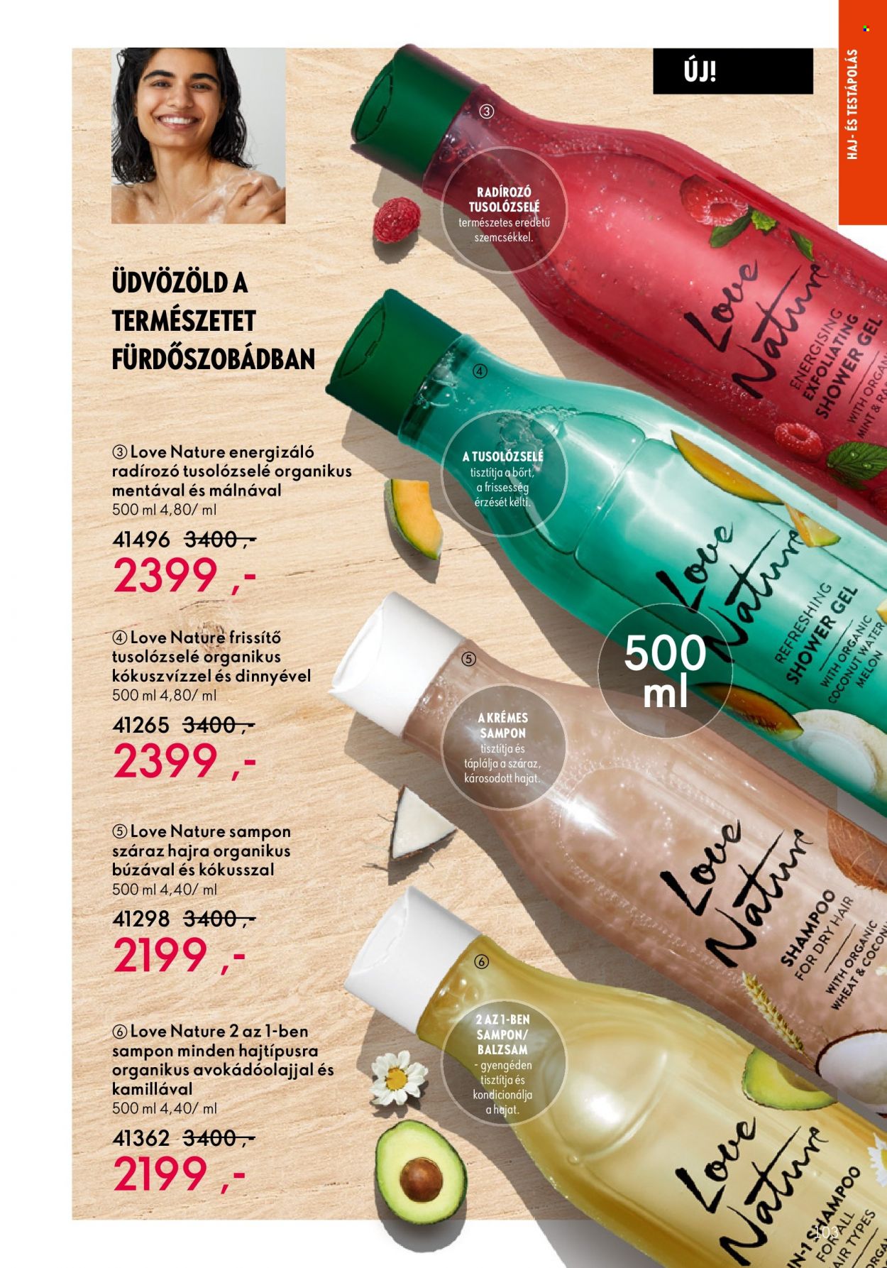 Oriflame akciós újságok - 2023.05.03 - 2023.05.23. Oldal 105