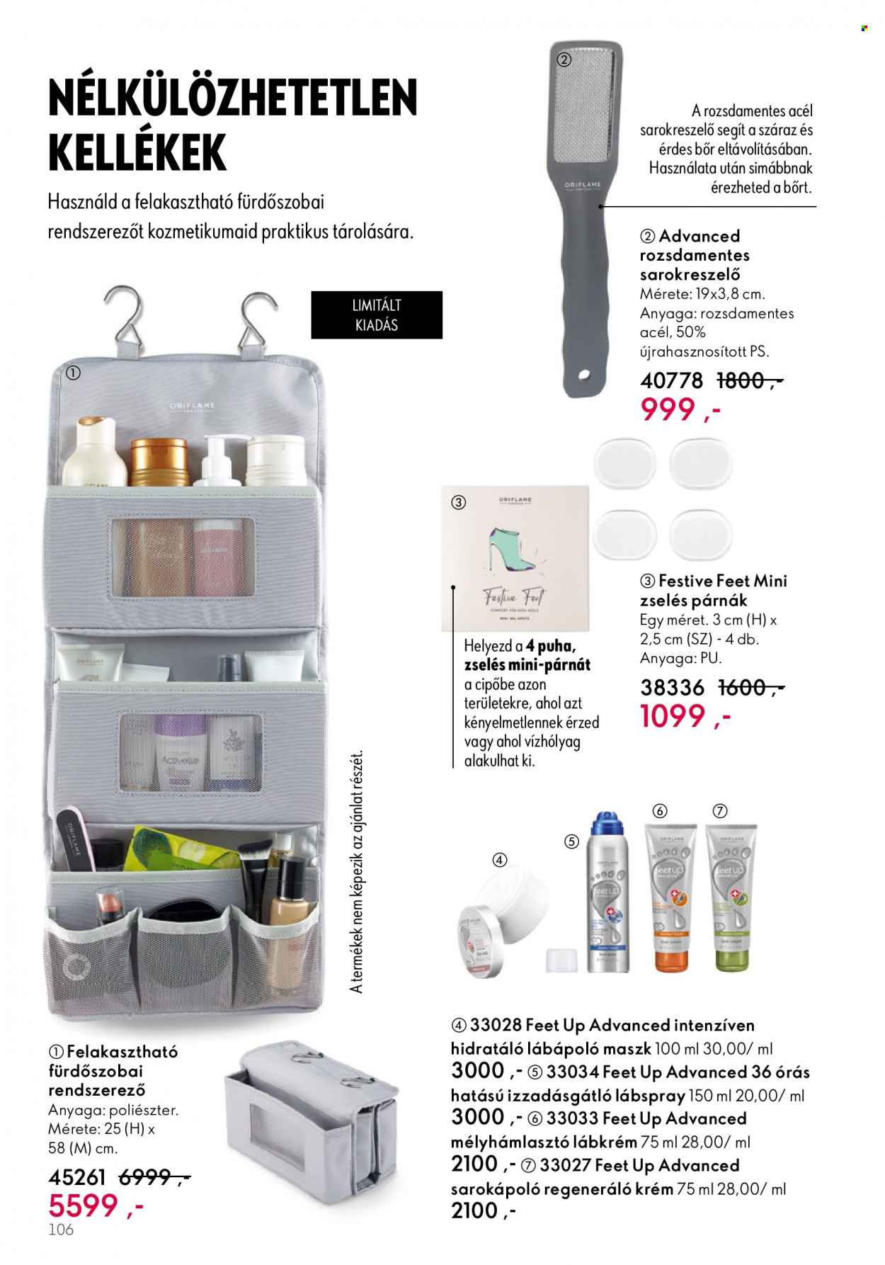 Oriflame akciós újságok - 2023.05.03 - 2023.05.23. Oldal 108