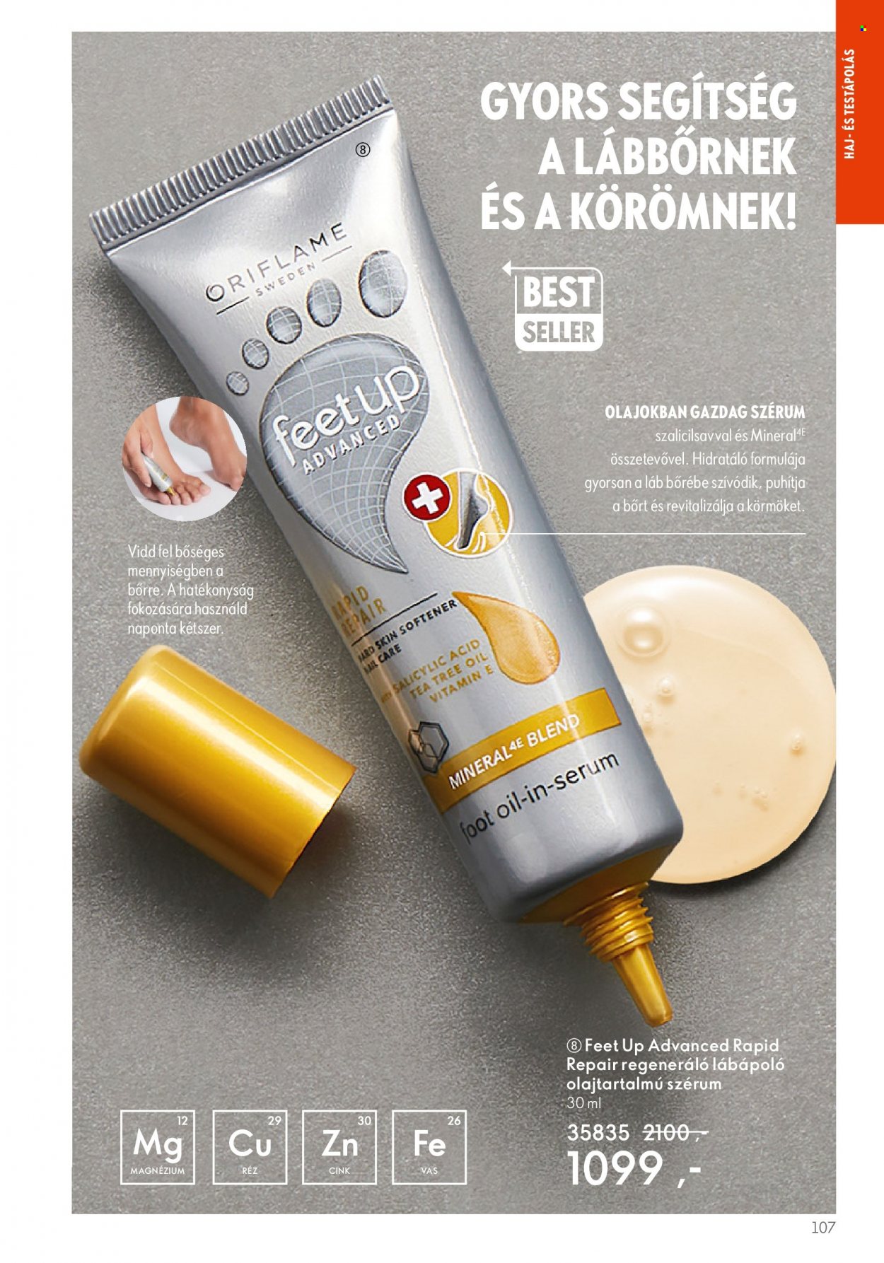 Oriflame akciós újságok - 2023.05.03 - 2023.05.23. Oldal 109