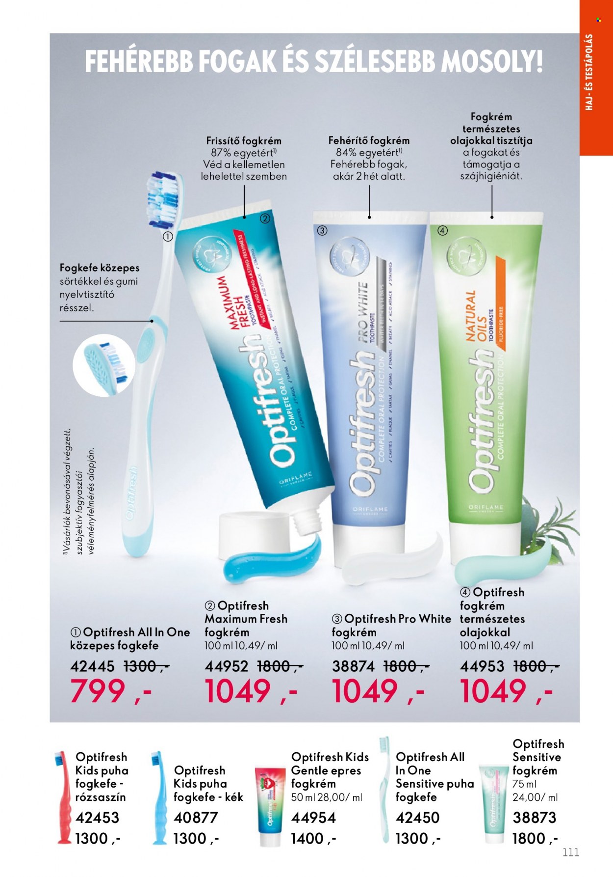 Oriflame akciós újságok - 2023.05.03 - 2023.05.23. Oldal 113