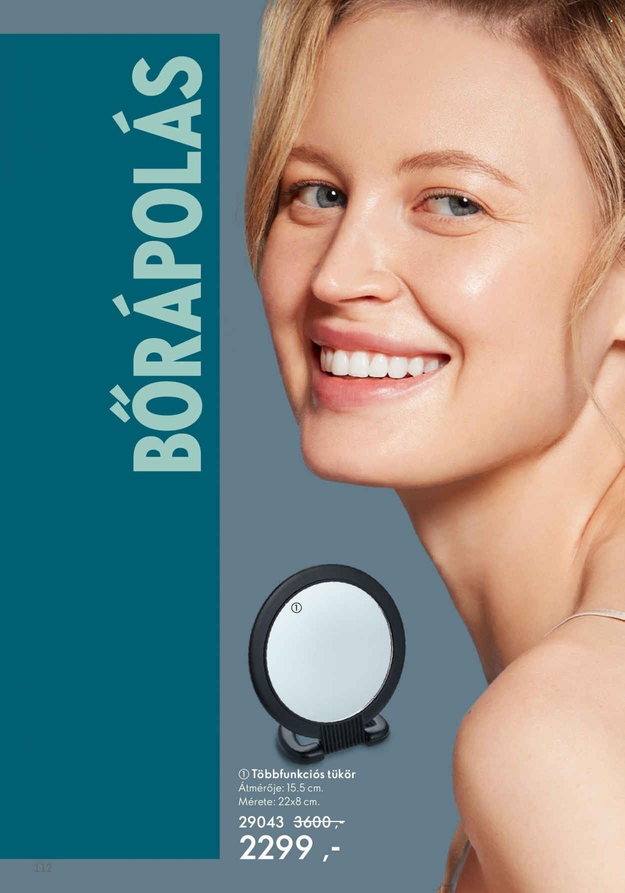 Oriflame akciós újságok - 2023.05.03 - 2023.05.23. Oldal 114