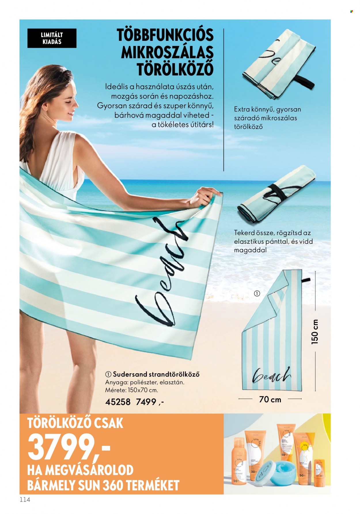 Oriflame akciós újságok - 2023.05.03 - 2023.05.23. Oldal 116