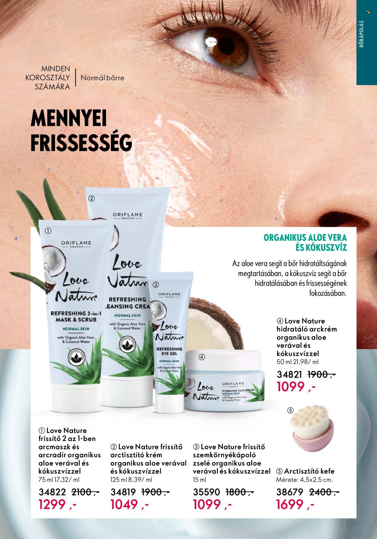 Oriflame akciós újságok - 2023.05.03 - 2023.05.23. Oldal 121
