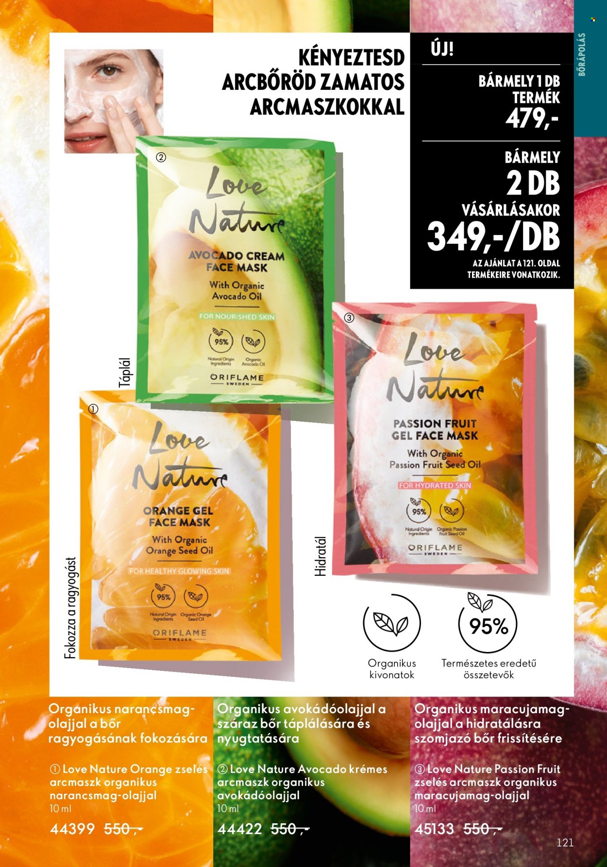 Oriflame akciós újságok - 2023.05.03 - 2023.05.23. Oldal 123