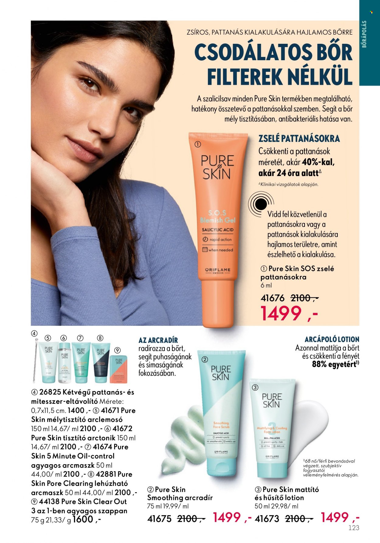Oriflame akciós újságok - 2023.05.03 - 2023.05.23. Oldal 125