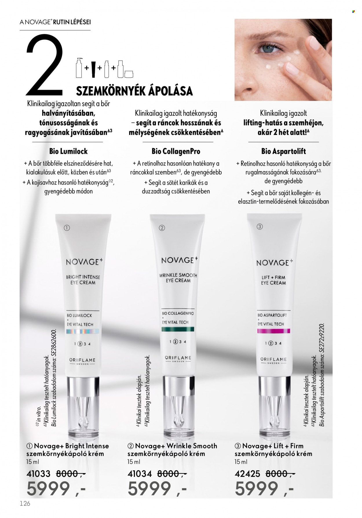 Oriflame akciós újságok - 2023.05.03 - 2023.05.23. Oldal 128