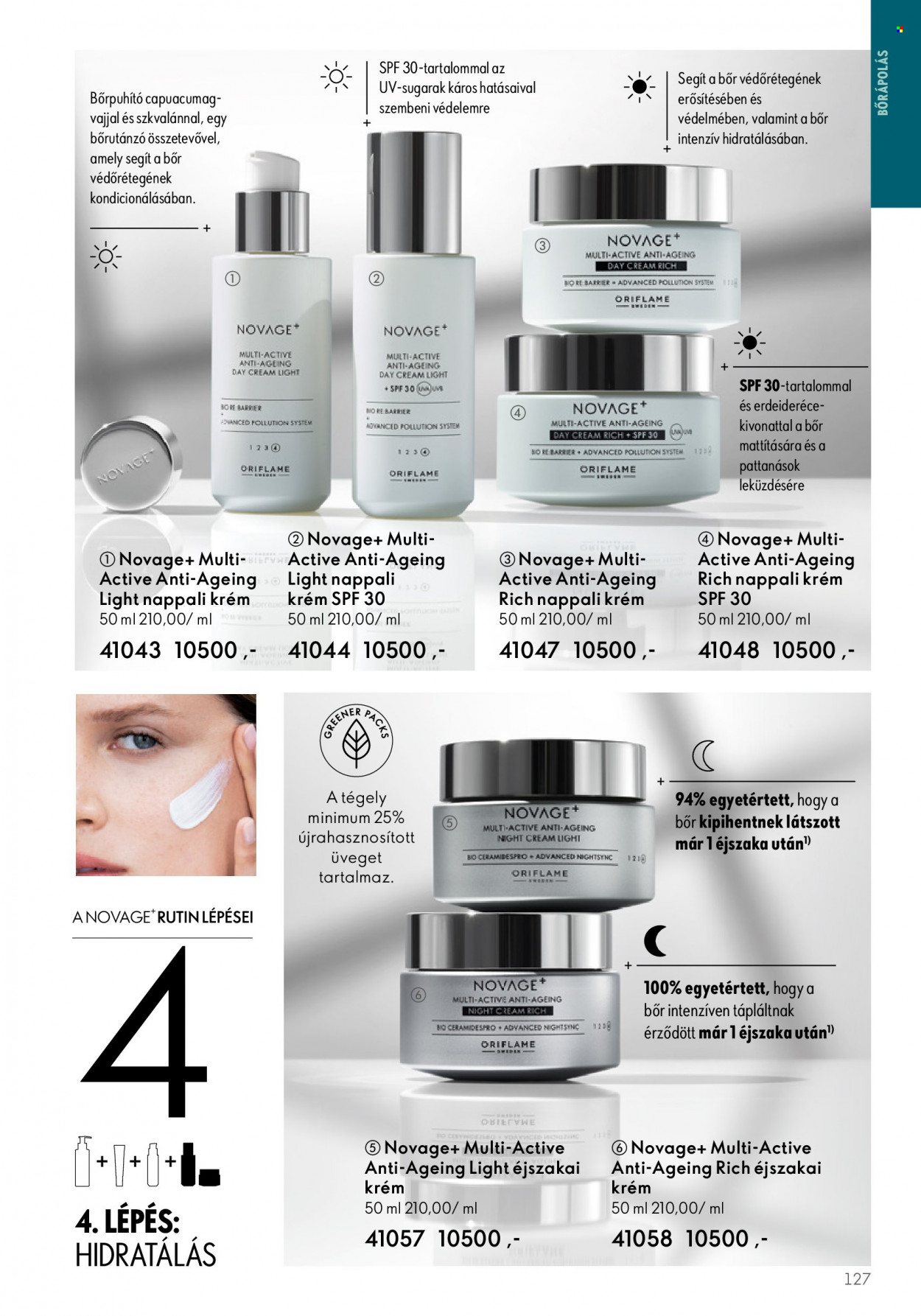 Oriflame akciós újságok - 2023.05.03 - 2023.05.23. Oldal 129