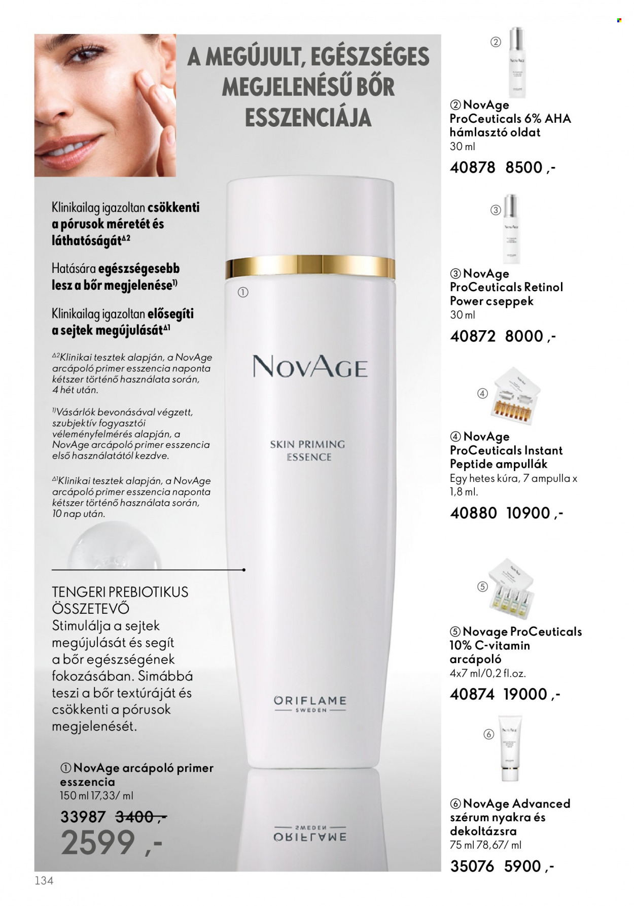 Oriflame akciós újságok - 2023.05.03 - 2023.05.23. Oldal 136