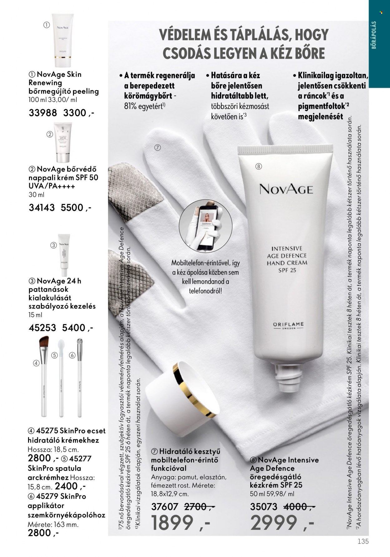 Oriflame akciós újságok - 2023.05.03 - 2023.05.23. Oldal 137