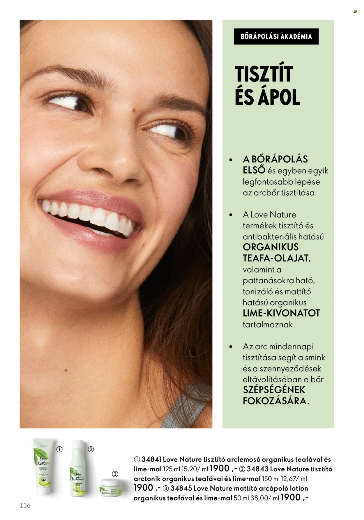 Oriflame akciós újságok - 2023.05.03 - 2023.05.23. Oldal 138