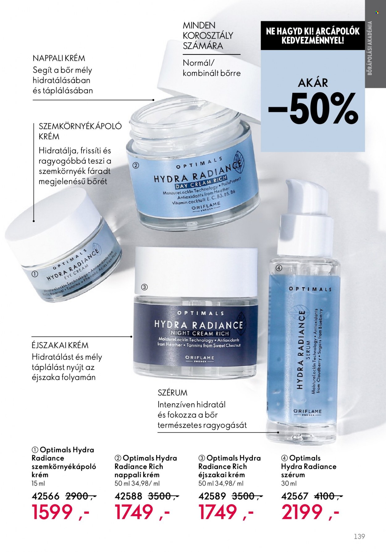 Oriflame akciós újságok - 2023.05.03 - 2023.05.23. Oldal 141