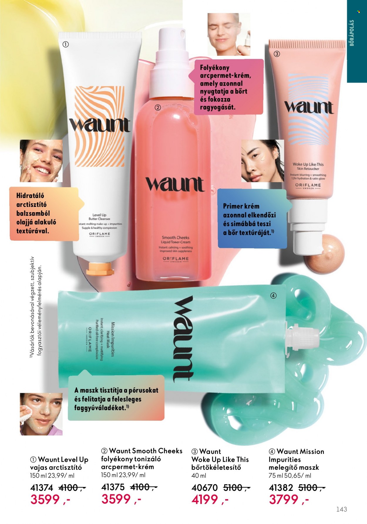 Oriflame akciós újságok - 2023.05.03 - 2023.05.23. Oldal 145