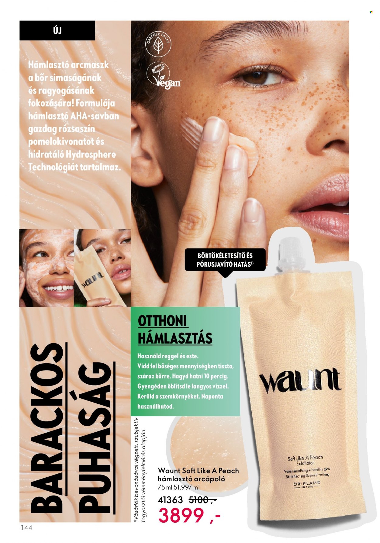 Oriflame akciós újságok - 2023.05.03 - 2023.05.23. Oldal 146