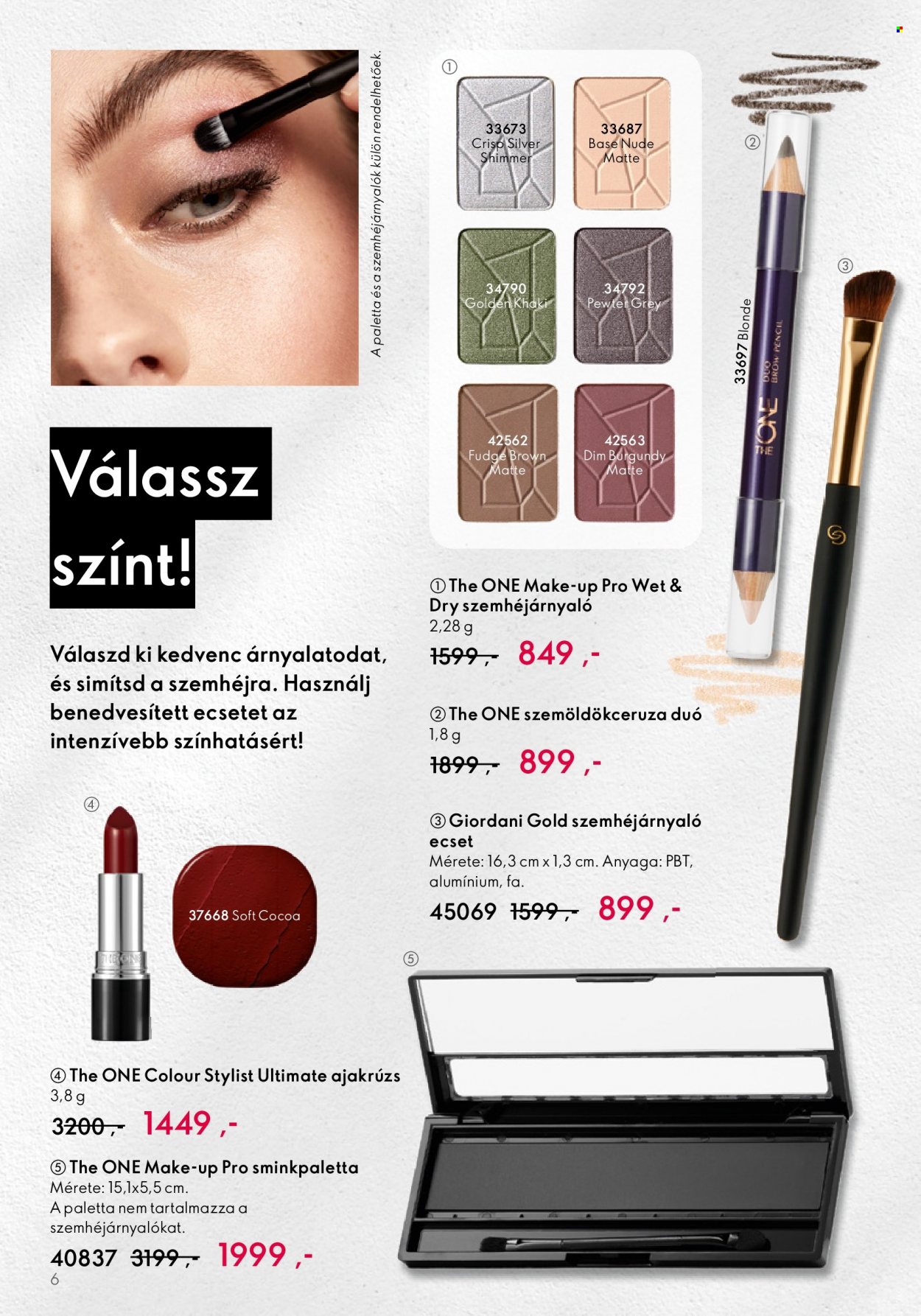 Oriflame akciós újságok - 2023.05.03 - 2023.05.23. Oldal 6