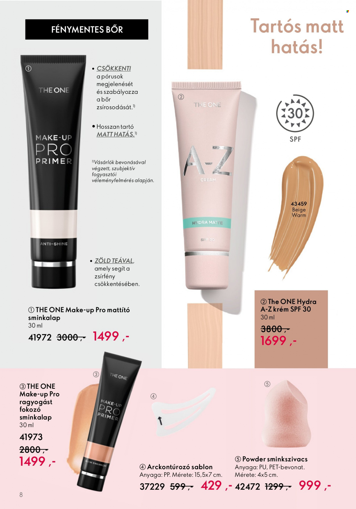Oriflame akciós újságok - 2023.05.03 - 2023.05.23. Oldal 8