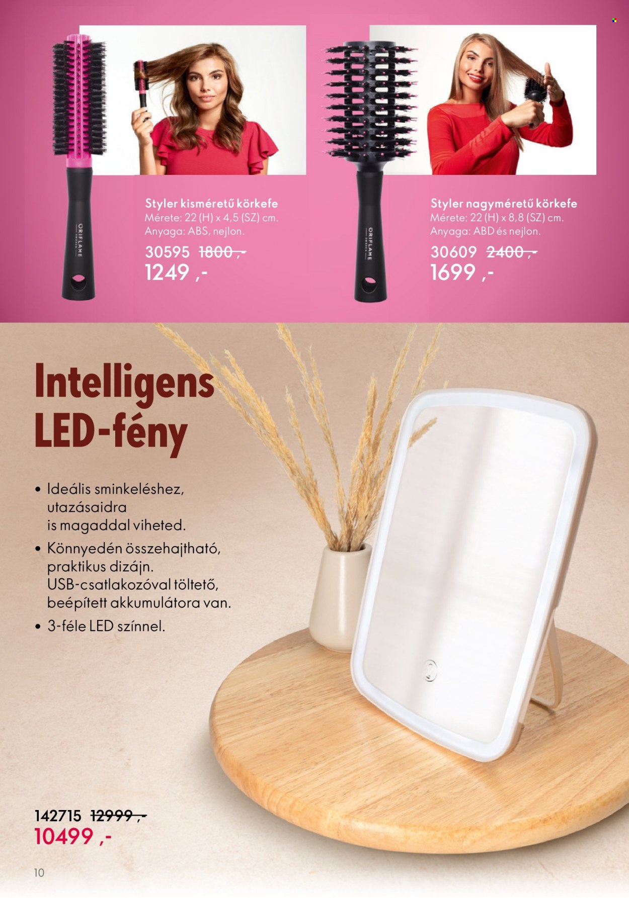 Oriflame akciós újságok - 2023.05.03 - 2023.05.23. Oldal 10