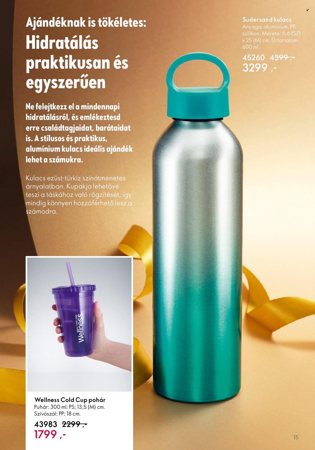 Oriflame akciós újságok - 2023.05.03 - 2023.05.23. Oldal 15