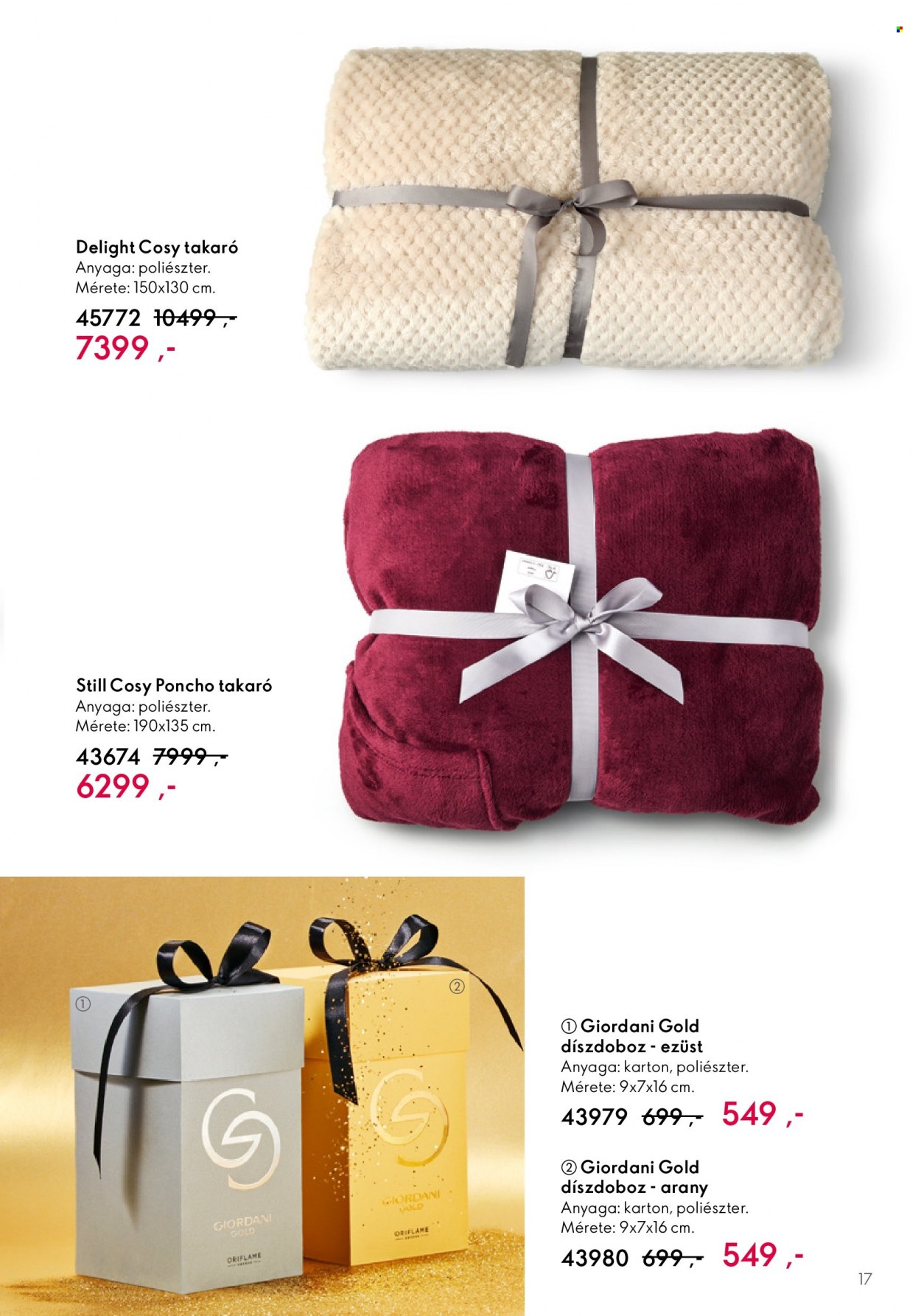 Oriflame akciós újságok - 2023.05.03 - 2023.05.23. Oldal 17