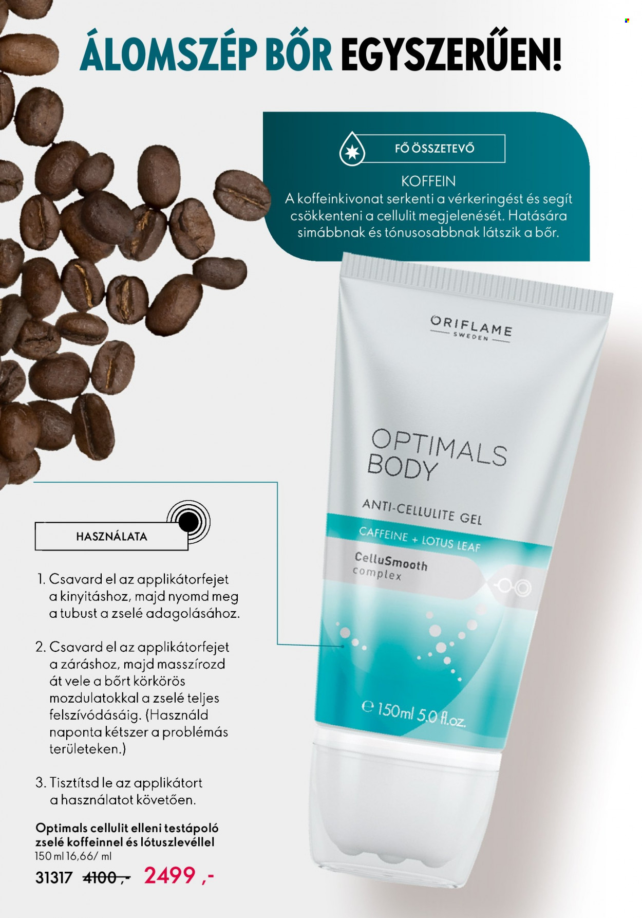 Oriflame akciós újságok - 2023.05.03 - 2023.05.23. Oldal 18