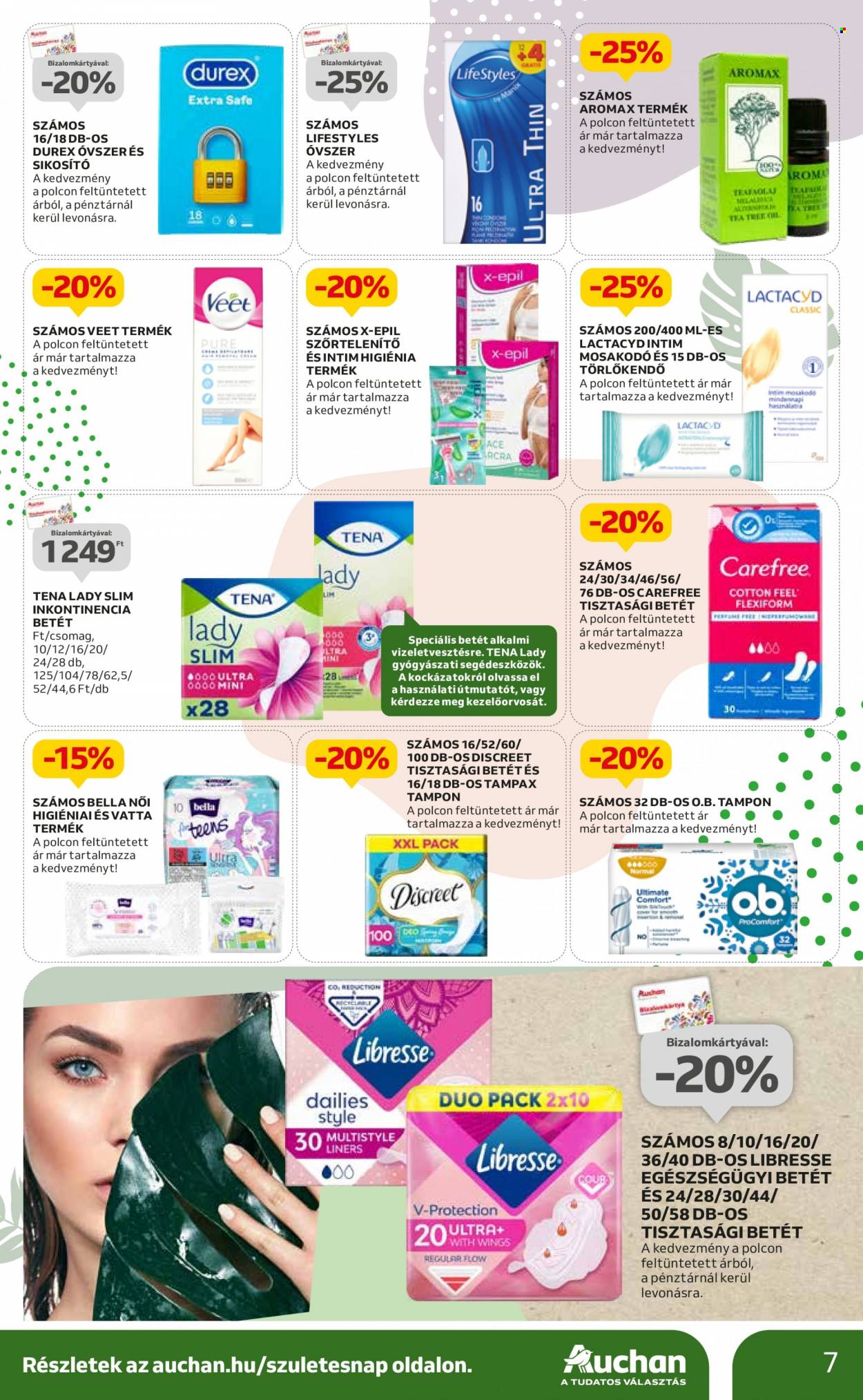 Auchan akciós újságok - 2023.05.08 - 2023.05.24. Oldal 7