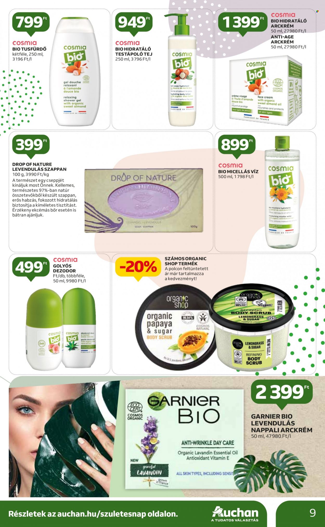 Auchan akciós újságok - 2023.05.08 - 2023.05.24. Oldal 9