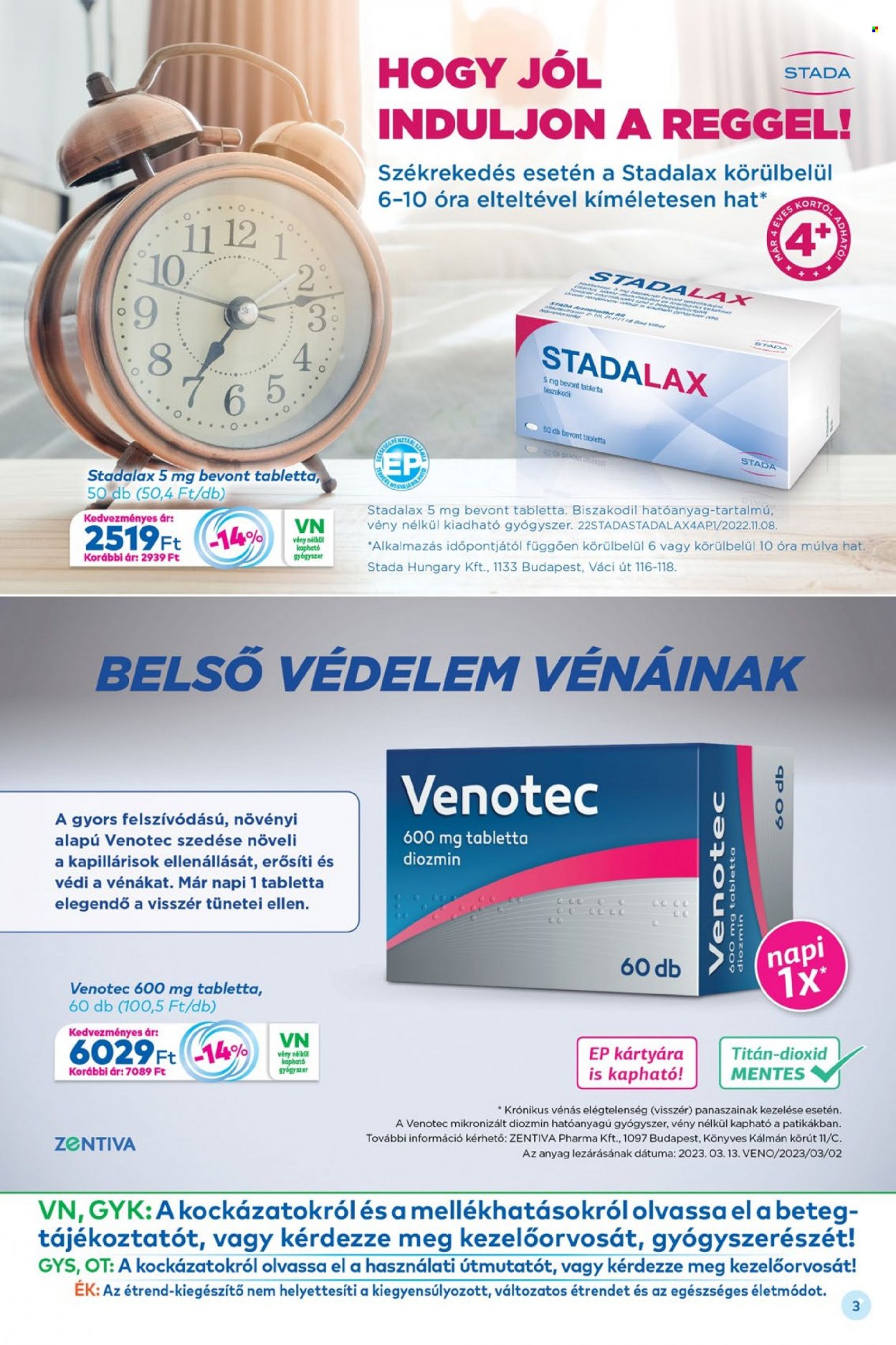 Gyöngy Patikák akciós újságok - 2023.05.01 - 2023.05.31. Oldal 3