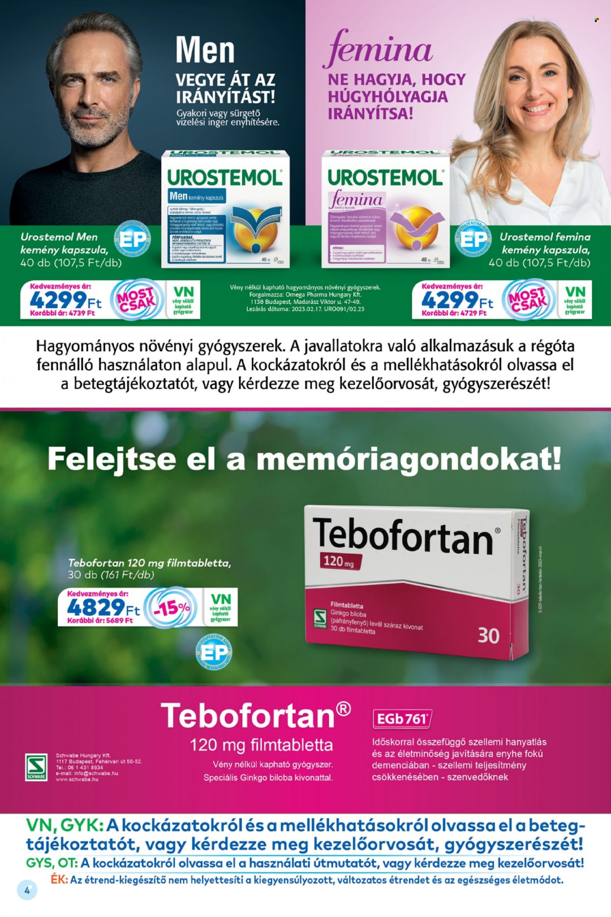 Gyöngy Patikák akciós újságok - 2023.05.01 - 2023.05.31. Oldal 4