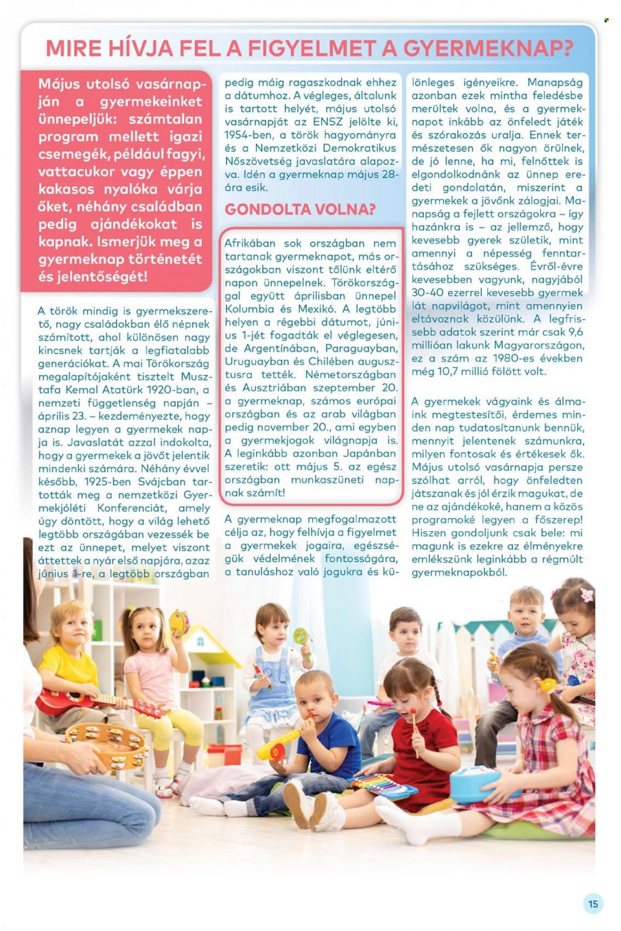 Gyöngy Patikák akciós újságok - 2023.05.01 - 2023.05.31. Oldal 15