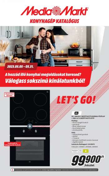 Újság MediaMarkt - 2023.05.05 - 2023.05.31.