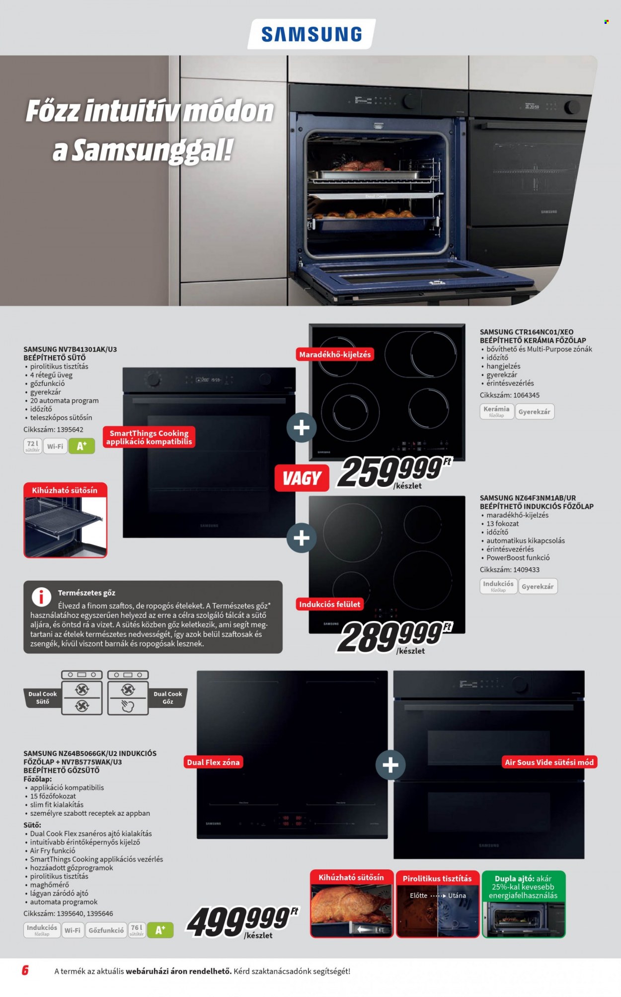 MediaMarkt akciós újságok - 2023.05.05 - 2023.05.31. Oldal 6