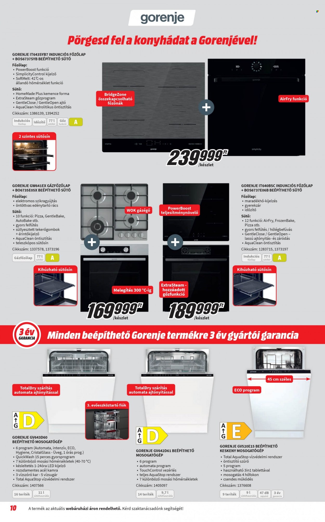 MediaMarkt akciós újságok - 2023.05.05 - 2023.05.31. Oldal 10