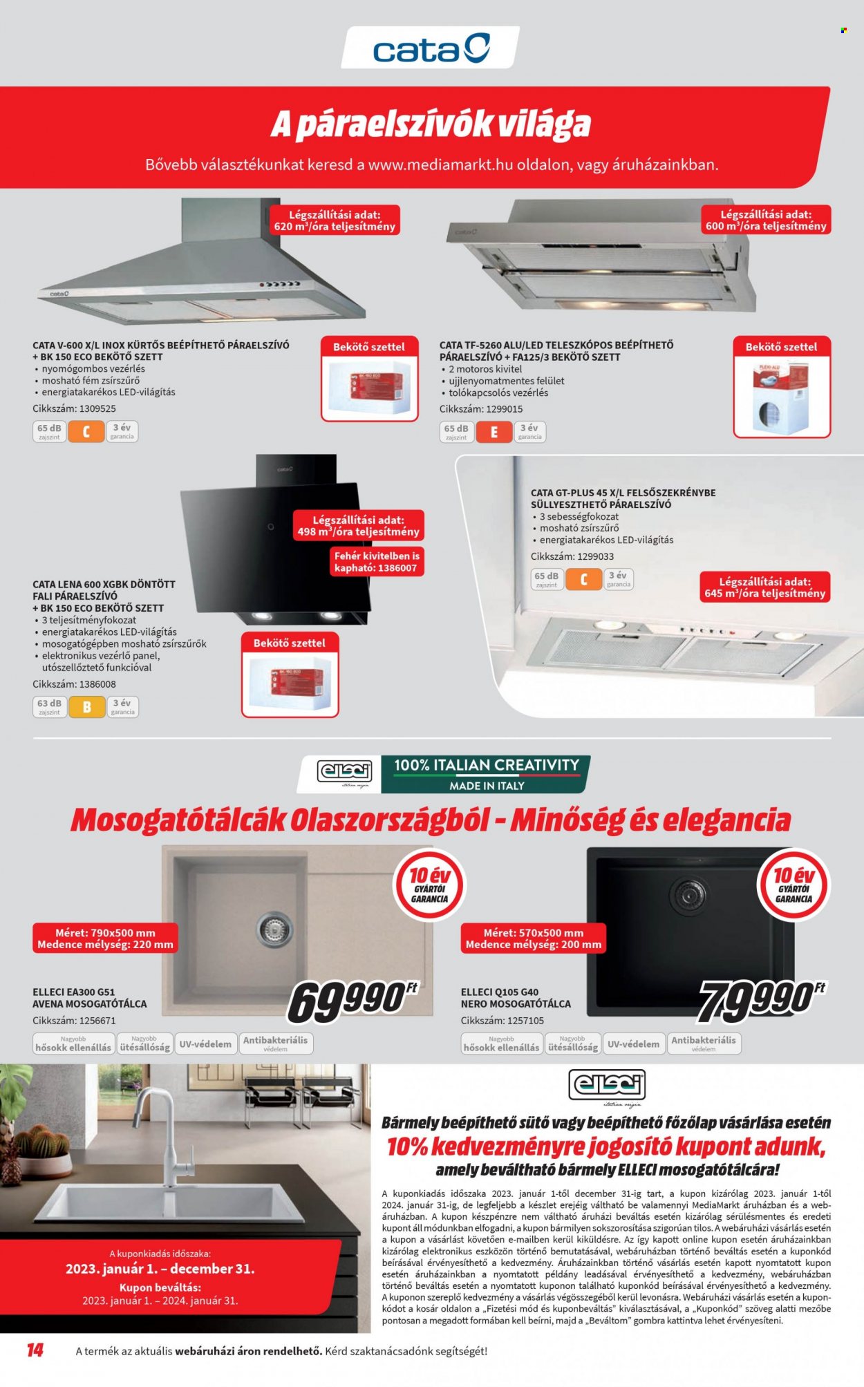 MediaMarkt akciós újságok - 2023.05.05 - 2023.05.31. Oldal 14